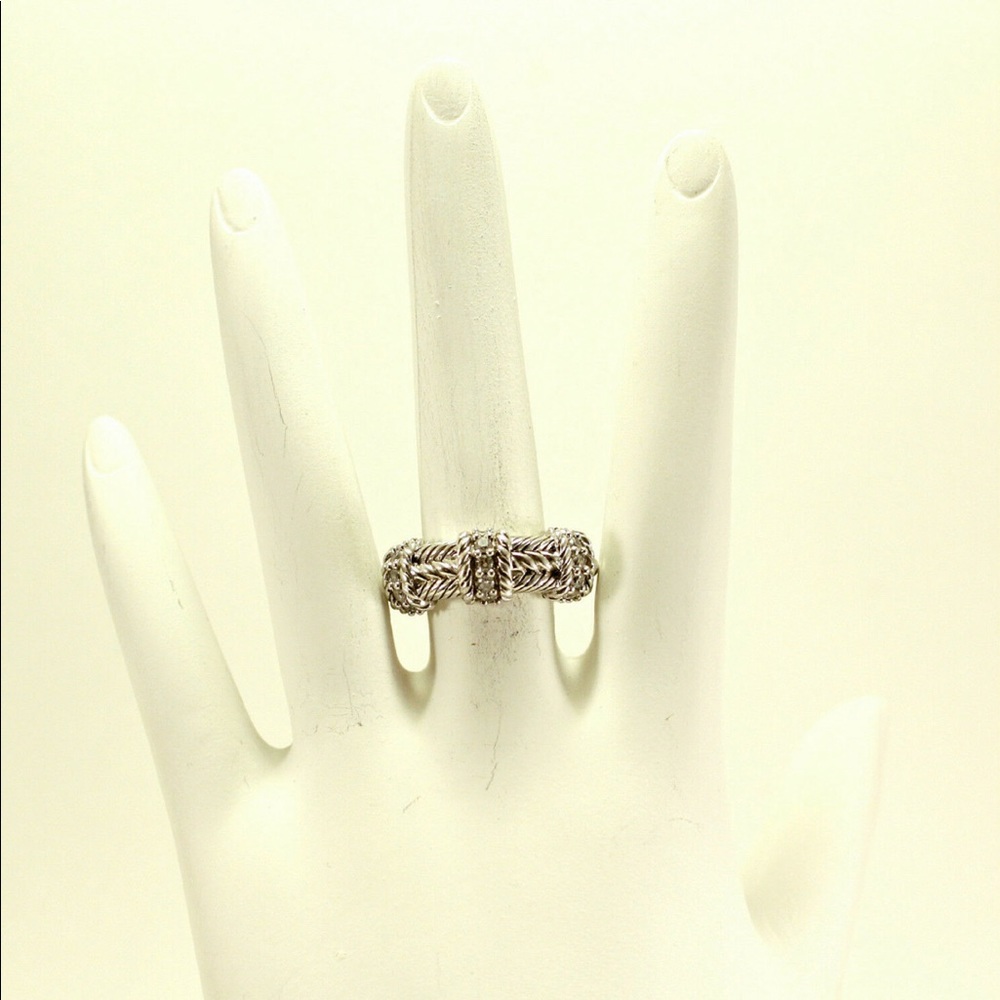 Judith Ripka Stackable Ring - image 6